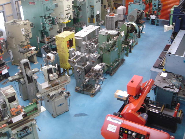 展示機械